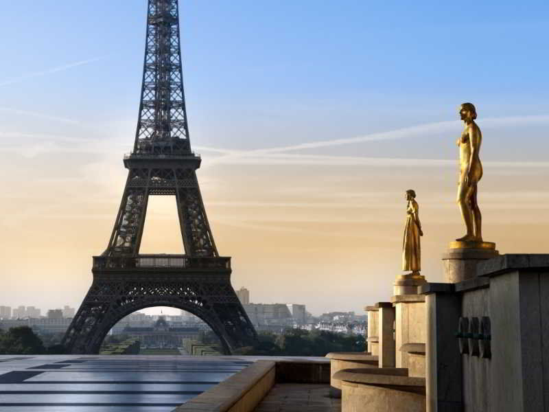 Hotel Kleber Champs-Elysees Tour-Eiffel Paris Exterior foto